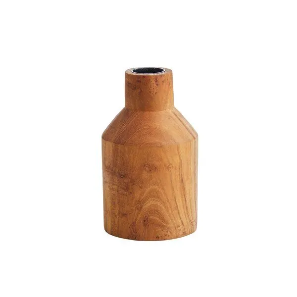 Originalhome Originalhome Kerzenständer aus recyceltem Teakholz, Jol L, Natur, – Produktbild 1 von 1