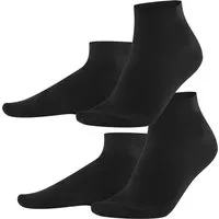 Living Crafts LIVING CRAFTS - Herren Sneaker-Socken, 2er-Pack - Schwarz (98% Bio-Baumwolle; 2% Elasthan), Nachhaltige Mode, Bio Bekleidung – Produktbild 1 von 1