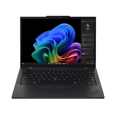 Lenovo Lenovo ThinkPad T14s Gen 6 21N1 - 180°-Scharnierdesign - Snapdragon X Elite X1E-78-100 / 3.4 GHz - Win 11 Pro (auf ARM) – Produktbild 1 von 1