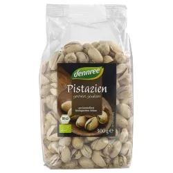 dennree Pistazien mit Schale, geröstet und gesalzen – Produktbild 1 von 1
