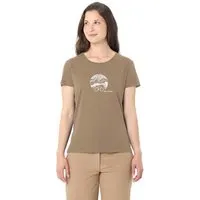 Vaude VAUDE Damen-T-Shirt "Cyclist V" schnelltrocknend, oat, Gr. 40 – Produktbild 1 von 1