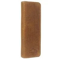 Alpenleder Alpenleder Stifteetui ZWOA, Wild camel cord (braun antik c, – Produktbild 1 von 1