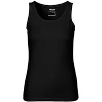 Neutral Neutral® Damen Tank Top von Neutral Bio Baumwolle, Schwarz, – Produktbild 1 von 1