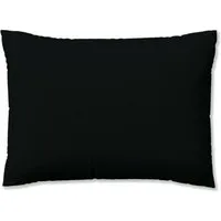 Schlafgut Schlafgut Kissenbezug Knitted Jersey - 95% Biobaumwolle, 5% Elasthan - uni, Off-black, – Produktbild 1 von 1