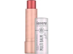 lavera lavera Bio-3in1-Multibalm als Lidschatten, Rouge & Lippenstift, sunrise rose, 4,9 g – Produktbild 1 von 1