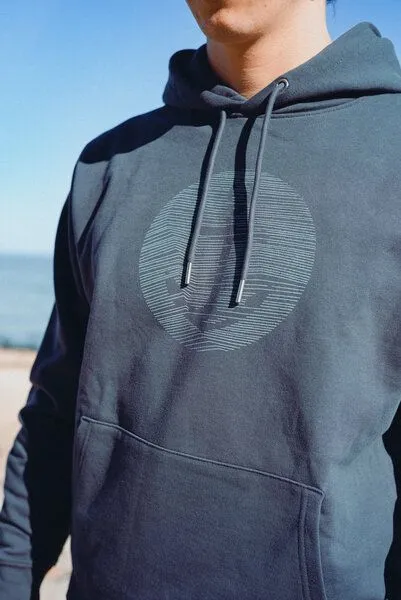 FÄDD Herren Hoodie "Ancora" indianisches grau XXXL, Grau, – Produktbild 3 von 6