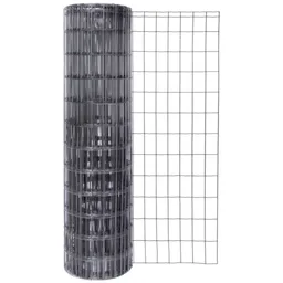Alberts ALBERTS Schweißgitter Fix-Clip Pro, verz.anthr.-metallic, Höhe 1020 mm, Länge 10 m – Produktbild 1 von 1