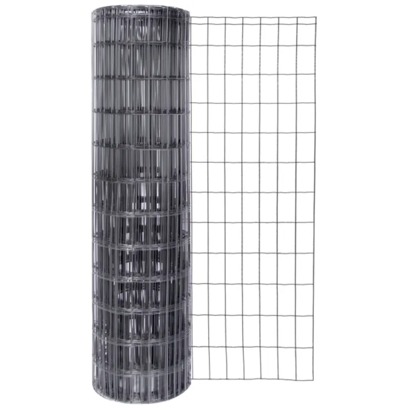 Alberts ALBERTS Schweißgitter Fix-Clip Pro, verz.anthr.-metallic, Höhe 1220 mm, Länge 10 m – Produktbild 1 von 1