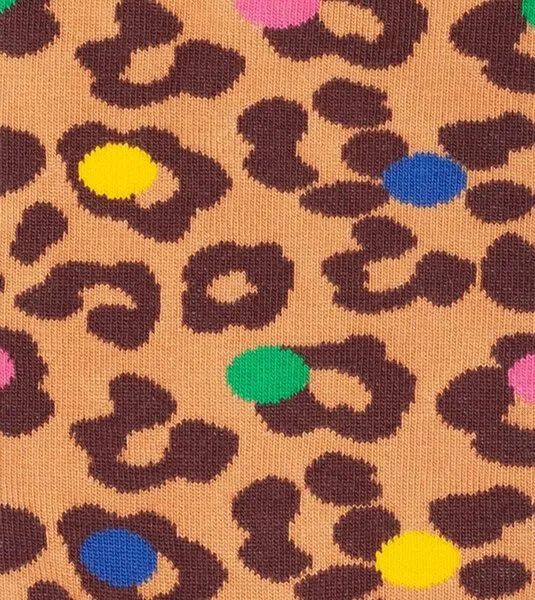 DillySocks DillySocks Socken Leo Spots aus Biobaumwoll-Mix, Mehrfarbig, – Produktbild 2 von 4