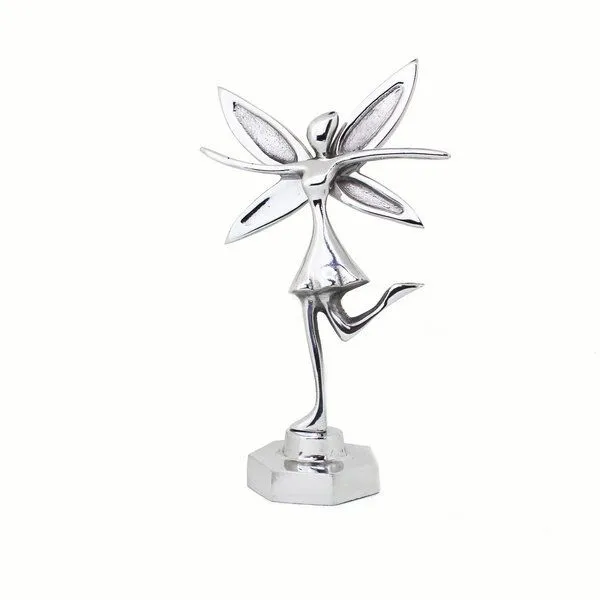 Mitienda Shop Mitienda Shop Deko-Figur Elfe aus Zinn groß – Produktbild 1 von 4