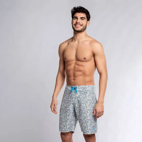 Panareha Panareha Boardshorts AMADO RPET, Grün, – Produktbild 1 von 4
