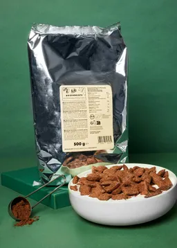 KoRo Bio Schoko Bits mit 30 % Kakaofüllung 500 g – Produktbild 1 von 1