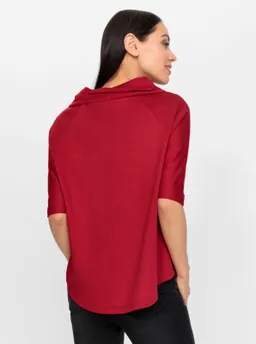 heine 3/4-Arm-Shirt rot – Produktbild 1 von 1