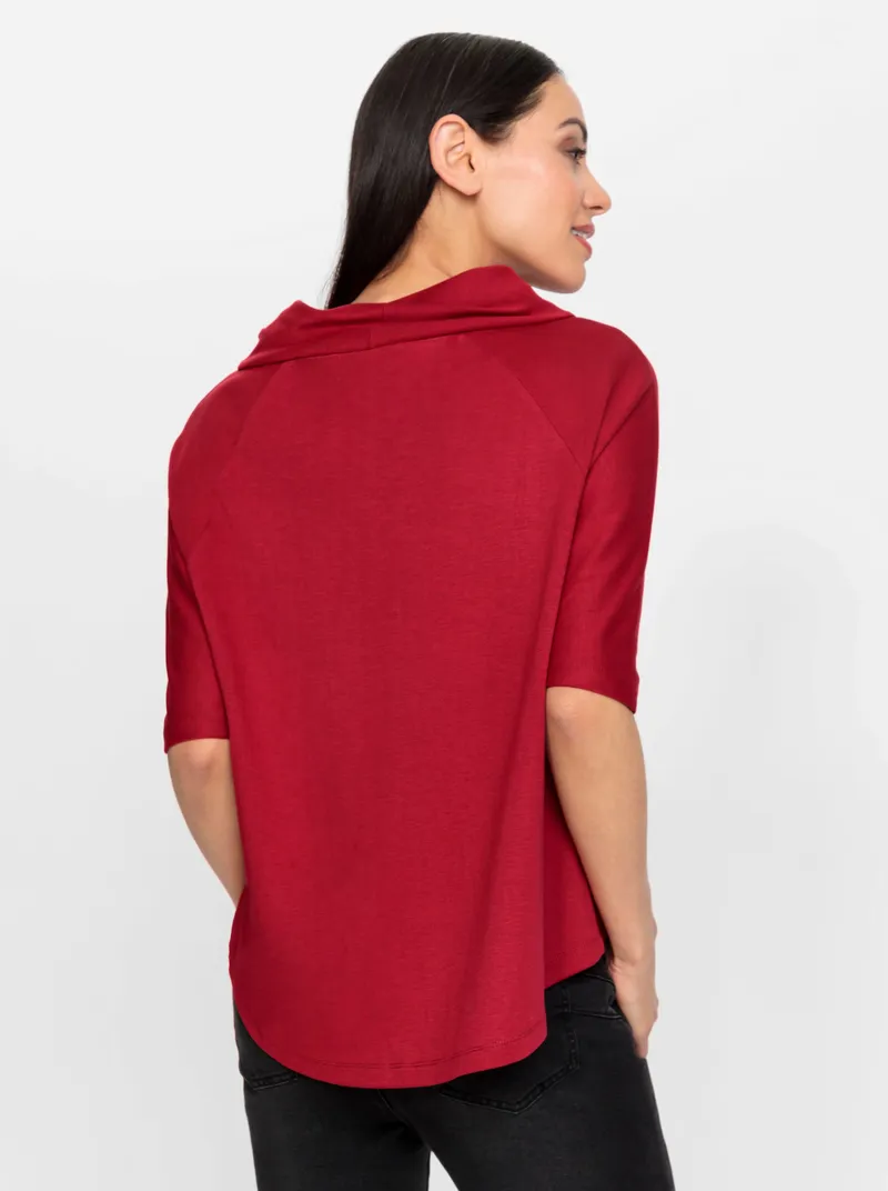 heine 3/4-Arm-Shirt rot, Rot, – Produktbild 1 von 2