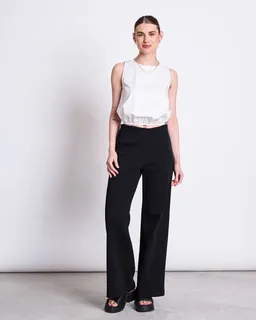 JAN N JUNE JAN N JUNE Weite Baumwoll Hose KOHRA – Produktbild 1 von 1