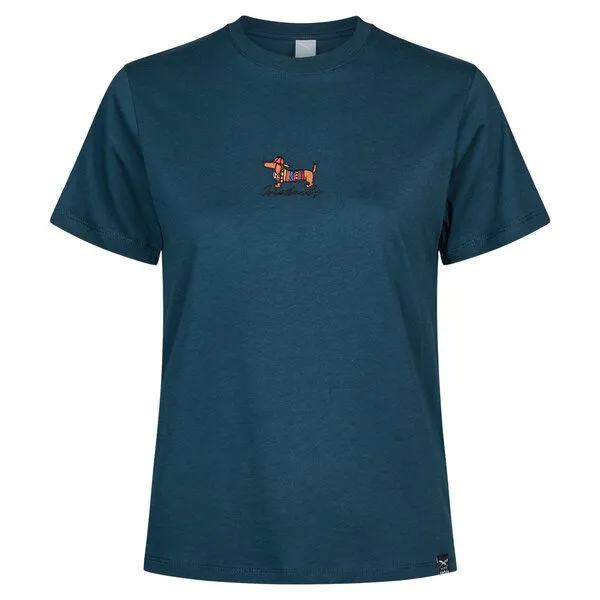 Iriedaily Iriedaily Dacksi Tee, Dark orion (blau), – Produktbild 1 von 3