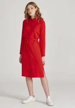 Givn Berlin Givn Berlin Damen Hemdblusenkleid aus Lyocell (Tencel) "Merle" – Produktbild 1 von 1