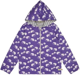 loud + proud loud + proud Kinder Wasserabweisende Jacke, GOTS-zertifiziert – Produktbild 1 von 1
