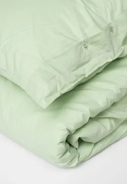 MELA MELA unisex vegan Bettwäsche-Set Bhanu Matcha Grün – Produktbild 1 von 1
