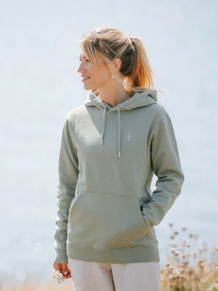FUXBAU FUXBAU fux Hoodie, Seegras, – Produktbild 2 von 4