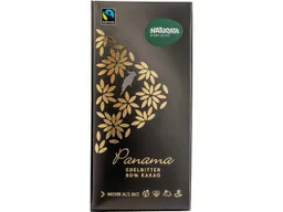 Naturata Edelbitterschokolade mit 80% Kakao aus Panama – Produktbild 1 von 1
