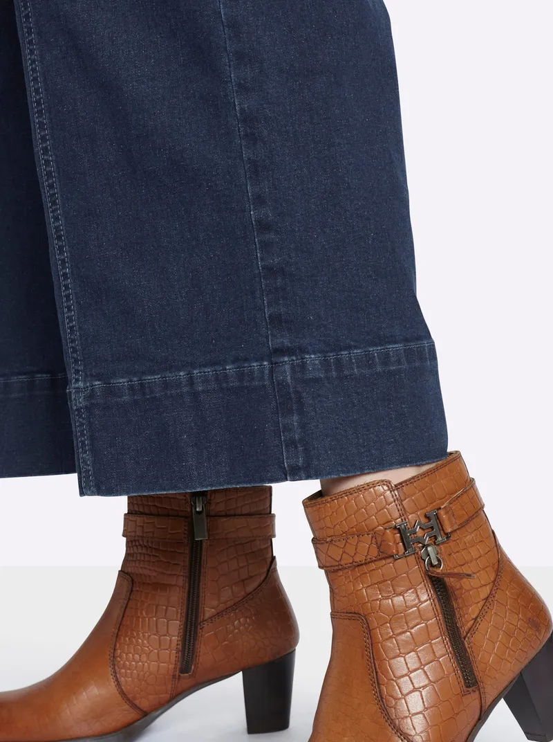 sheego Jeans dark blue used, Dark blue used, – Produktbild 2 von 2