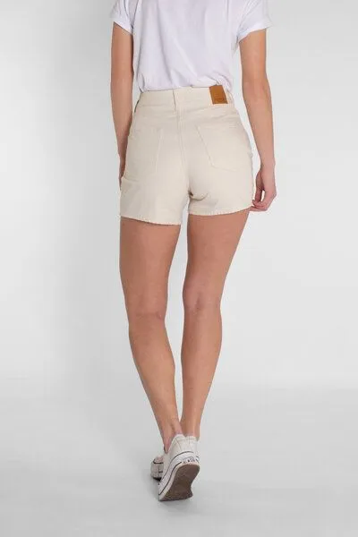 Kuyichi Kuyichi Jeansshorts - Demi Short, Weiß (off white), – Produktbild 5 von 6