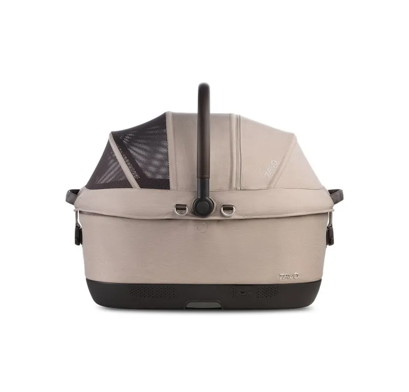 Tavo Tavo Hunde-Autositz Maeve™ iso6X mit Belüftungssystem, Beige, – Produktbild 1 von 4