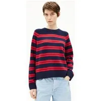 ARMEDANGELS ARMEDANGELS LILIRIAA FINE STRIPES Damen Pullover aus Bio-Woll Mix – Produktbild 1 von 1