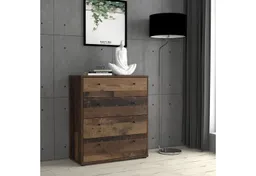 FORTE Kommode Tempra, Kommode, 4 Schubkästen, Höhe 85,5 cm, Breite 73,7 cm – Produktbild 1 von 1