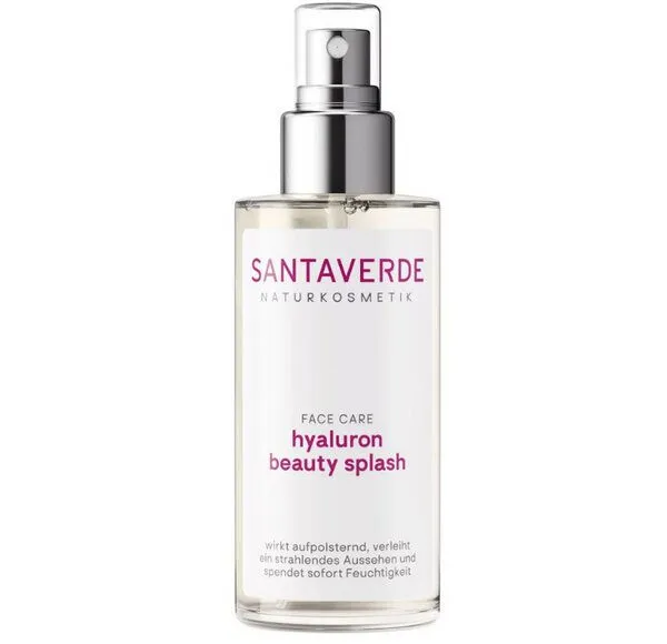 Santaverde Gesellschaft für Naturprodukte Santaverde Gesellschaft für Naturprodukte Hyaluron Beauty Splash – Produktbild 1 von 1