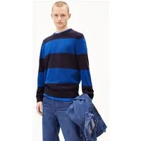 ARMEDANGELS ARMEDANGELS LOUKAA STRIPES Herren Pullover aus Bio-Baumwolle – Produktbild 1 von 1