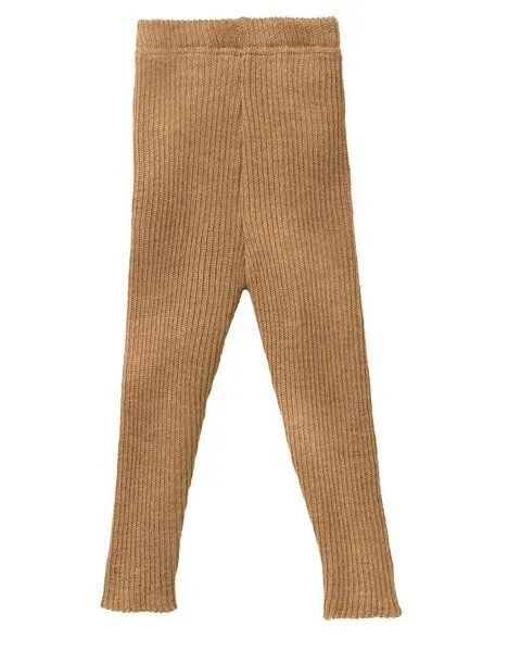 Disana Disana Baby Kind Strick-Leggings kbT Schurwolle, Karamell, – Produktbild 1 von 3