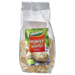 dennree Ingwerwürfel, kandiert – Produktbild 1 von 1