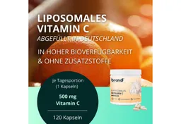 Brandl Nutrition Brandl Nutrition Liposomales Vitamin C Kapseln – Produktbild 1 von 1
