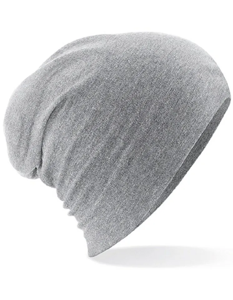 Beechfield Beechfield Beanie leichte Damen Mütze für Jugendliche u. Erwachsene für alle Jahreszeiten geeignet, Grau, – Produktbild 2 von 2