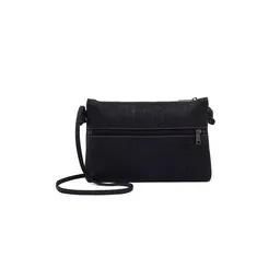 Kork-Deko Kork-Deko Kleine schwarze Umhängetasche aus Kork | schwarz | unisex | nachhaltig & vegan – Produktbild 1 von 1