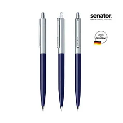 Senator Senator Kugelschreiber "Point Metal" dunkelblau – Produktbild 3 von 3