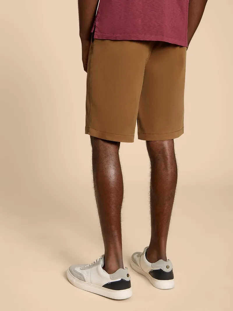 White Stuff Chino-Shorts aus Bio-Baumwolle - 36/R, Braun, – Produktbild 4 von 4