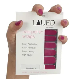 Vargu Vargu LAUED vegane Nagelfolien solid purple – Produktbild 1 von 1