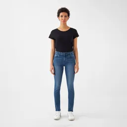 DAWN Damen Jeans SUN UP Powerstretch DAWN Bio-Baumwolle – Produktbild 1 von 1