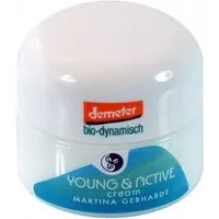Martina Gebhardt Naturkosmetik Martina Gebhardt Naturkosmetik Martina Gebhardt Young & Active Cream 15 ml – Produktbild 1 von 1