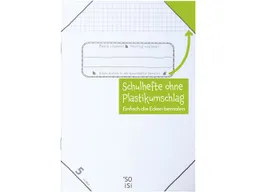 Soisi Soisi Recycling-Schulheft DIN A5 Nr. 5 kariert – Produktbild 1 von 1