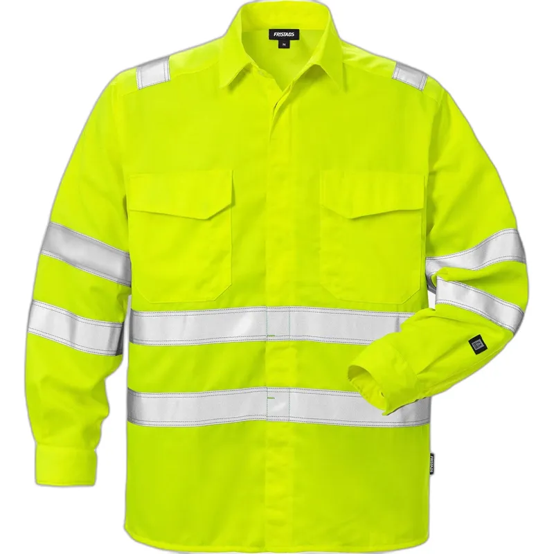 Fristads Sichtbare Sicherheitsbluse Klasse 3 Fristads 7049 SPD, Jaune, – Produktbild 2 von 2