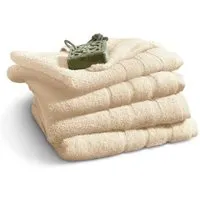 OceanSafe by Jilda tex OceanSafe by Jilda-tex OceanSafe 4er Set Handtücher 50x100 cm 100% Cradle to Cradle Verschiedene Farben, Offwhite, – Produktbild 1 von 1