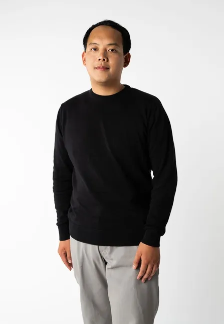 MELA Feinstrickpullover Modell: Himal, Schwarz, – Produktbild 1 von 1
