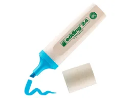Edding edding Textmarker "24 EcoLine Highlighter" blau – Produktbild 1 von 1