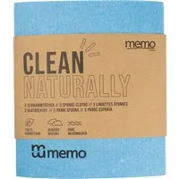 Memo 3 Stk. memo Schwammtücher sortiert – Produktbild 1 von 1