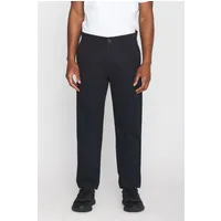 KnowledgeCotton Apparel KnowledgeCotton Apparel Herren vegan Chino-Hose Chuck Regular Twill Schwarz Jet – Produktbild 1 von 1