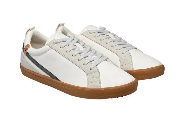 SAOLA SAOLA Vegane Sneaker für Herren - Cannon VL, Weiss -/dunkelgrau, – Produktbild 1 von 4